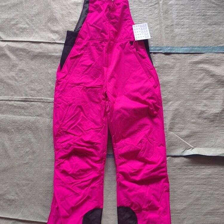 Insulated Ski Pants Overalls Ripstop Warm Insulated Snowboard Overalls Comfortable Snow Bibs Ski Pants For Men & Women