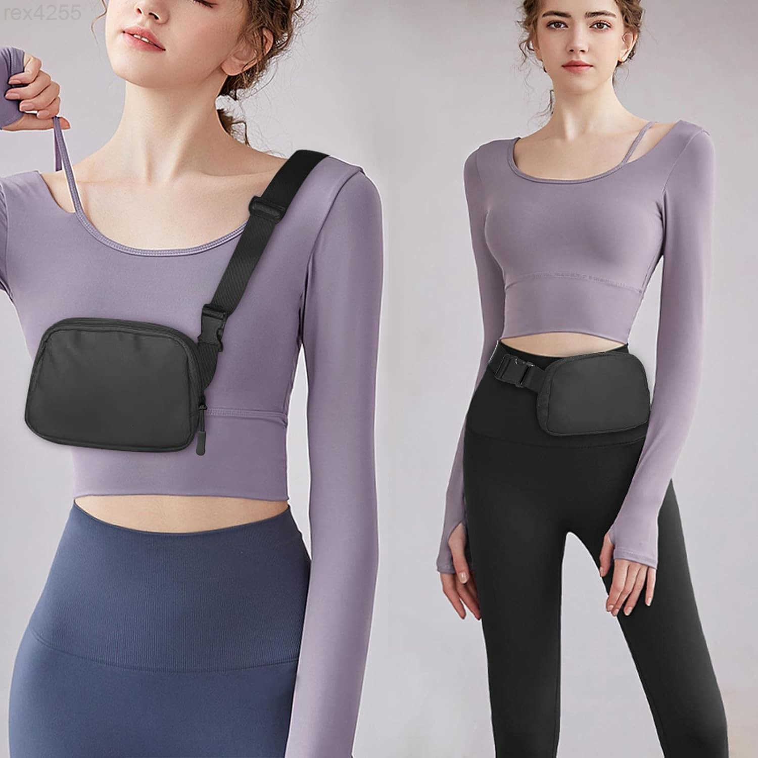 Belt Bag Fanny Pack Everywhere Belt Bag40 Inch Adjustable Strap for Women and MenWaterproofW250912