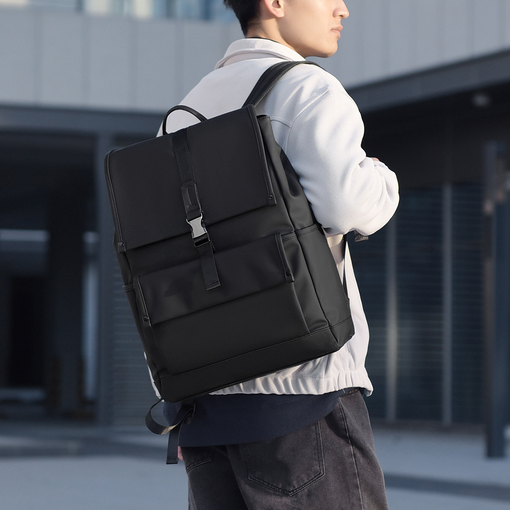 Luxury Bag Backpack New Men S Business Designer Bag Commuting Large Capacity Inch Computer Bag Waterproof School Bag Free Shipping Casual Travel Backp