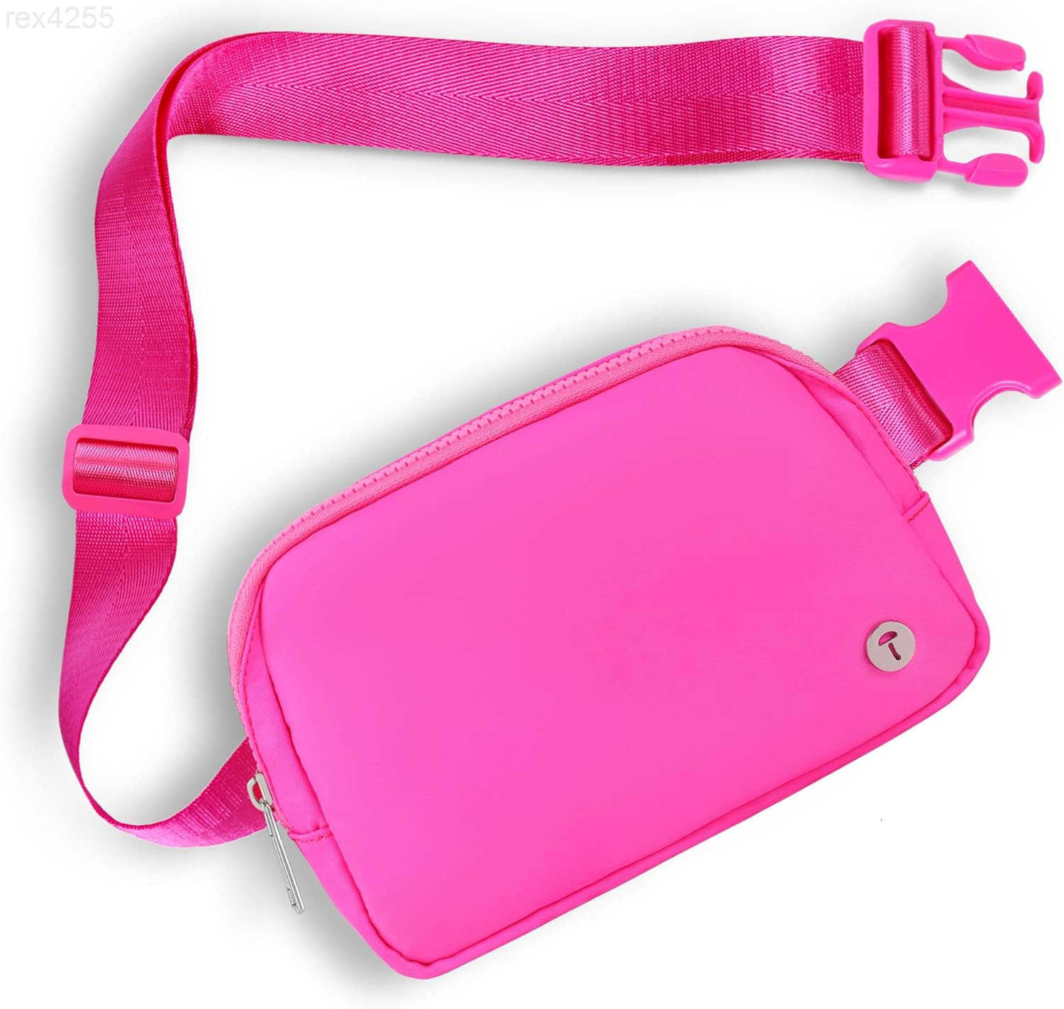 Belt Bag For Women Girls Kids Fanny Pack Fashionable Waist Packs Crossbody Bag With Adjustable Strap Waterproof Hot PinkW250912