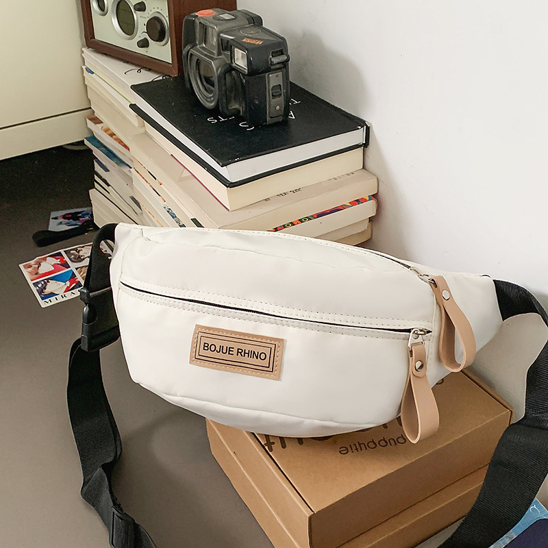 Waist Bag Outdoor Luxury Bag Casual Multi Layer New Large Designer Bag Capacity Oxford Cloth Crossbody Bag Free Shipping Fashion Sports Korean Style T