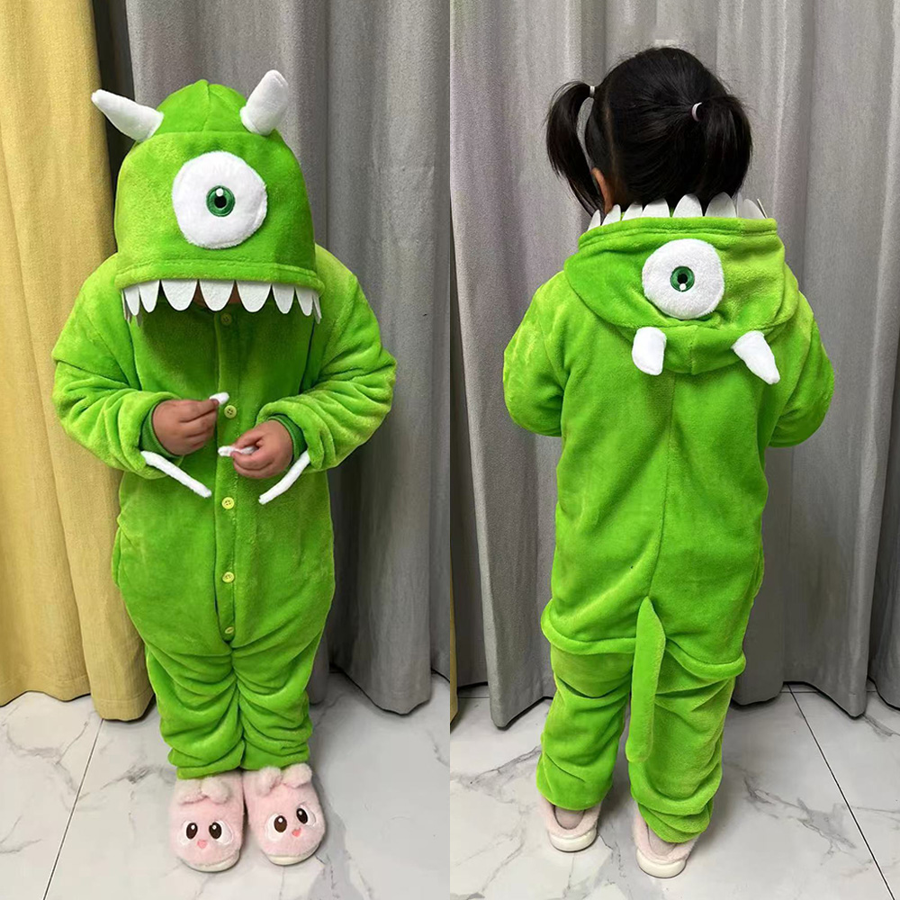 Anime Dragon Onesies Boys Girls Halloween Costume Festival Party Cosplay Suit Kids Pajama Charizard Kigurumis Outfit