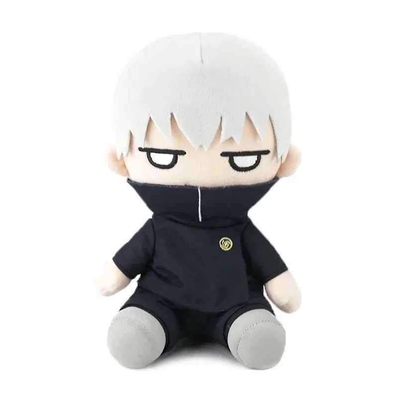 Jujutsu Kaisen Plush Satoru Gojo Fushiguro Megumi Itadori Yuji Inumaki Toge Anime Figure Stuffed Kawaii Doll Childrens gift toy Z250912