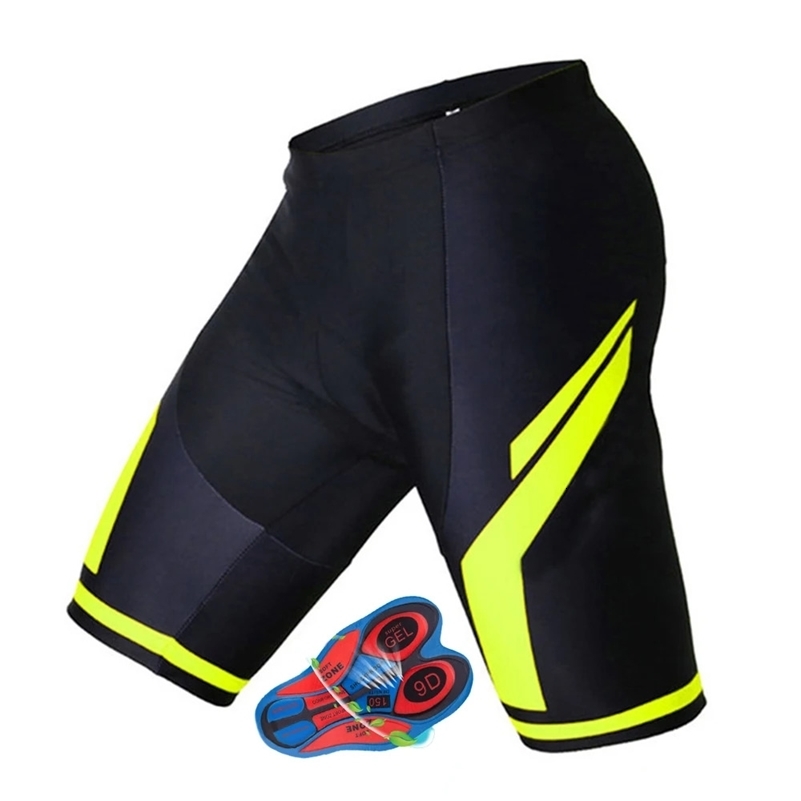 Men Cycling Shorts Summer Cycling 9D Padded Shorts Bicycle Short Tights Pants Mountain Bike Breathable Shorts 250911