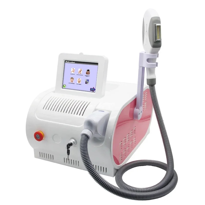 OPT 3 Wavelength Hair Removal Laser Machine Equipment For Painless Hair Removal And Skin Rejuvenation Device