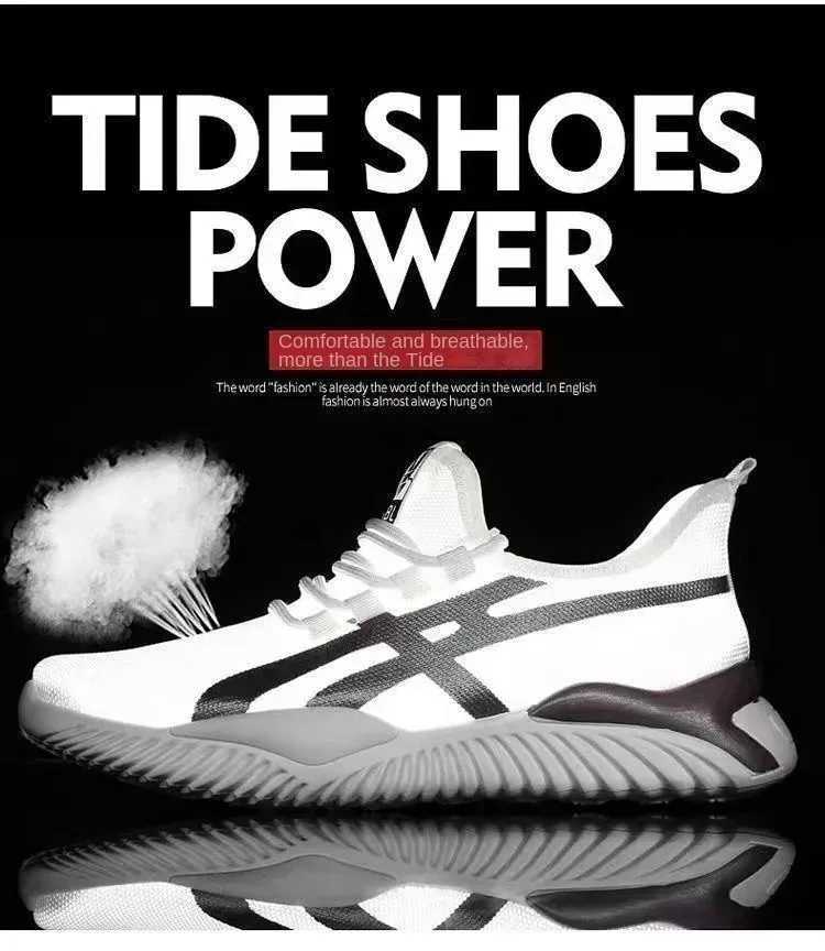 Fashionable and Comfortable Mens Casual Sneakers with Soft Sole for Running and Leisure W250912