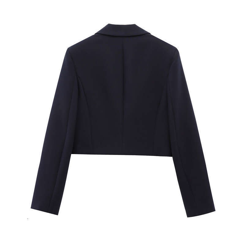 DHEssentials Spring New Blazer Small Fragrance Style Casual Top Women's Unique Design 2456600