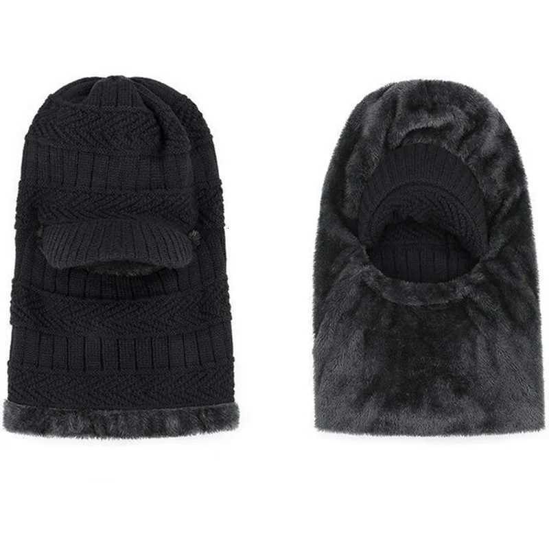 Mens Winter Hat Street Sty Slightly Elastic Warm for Outdoor Activities Suitab for Cold Weather Travel G250910