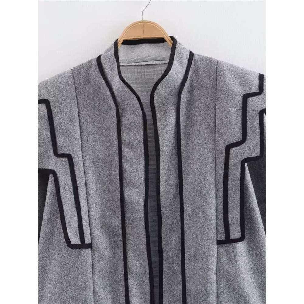 DHEssentials Spring New Jacket Coat Women's Fashion Design Casual Loose Versatile Long Sleeve Chanel Style Elegant