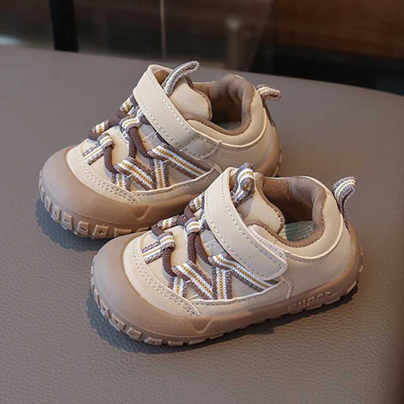 Autumn Sport Shoes For Children PU Leather Ergonomics Baby Boys Girls Sneakers Softsoled Toddler Shoes For Kids Sneakers Y250912