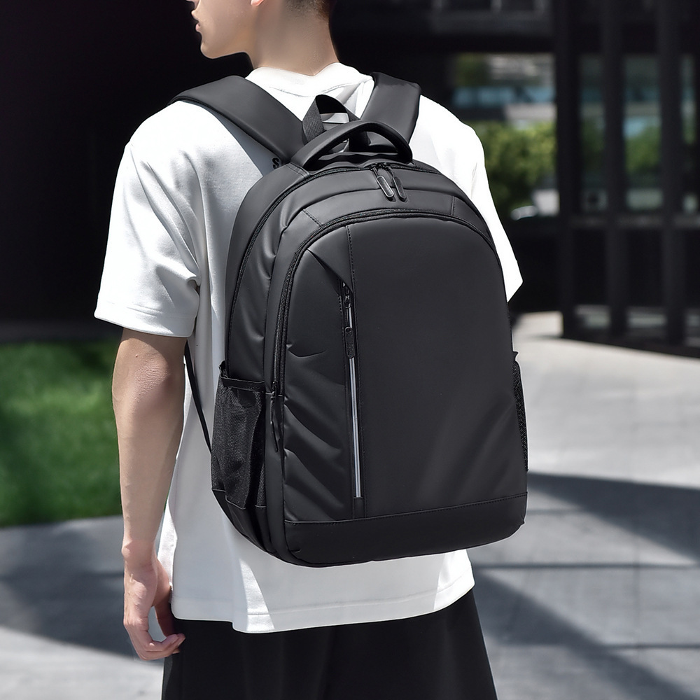 Men S Backpack Trendy New Fashion Luxury Bag Free Shipping Versatile Men S Designer Bag Backpack Casual Simple Water Resistant Large Capacity Backpack