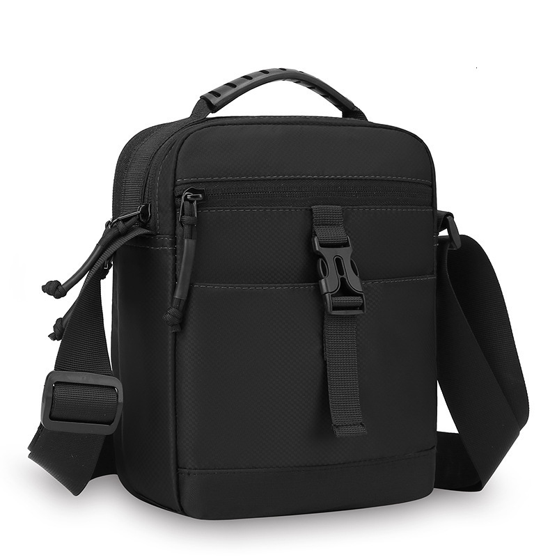 Casual Summer Men S Multi Layer Single Shoulder Crossbody Bag Lightweight Waterproof Oxford Cloth Korean Style Trendy Luxury Bag Bag Designer Free Shi