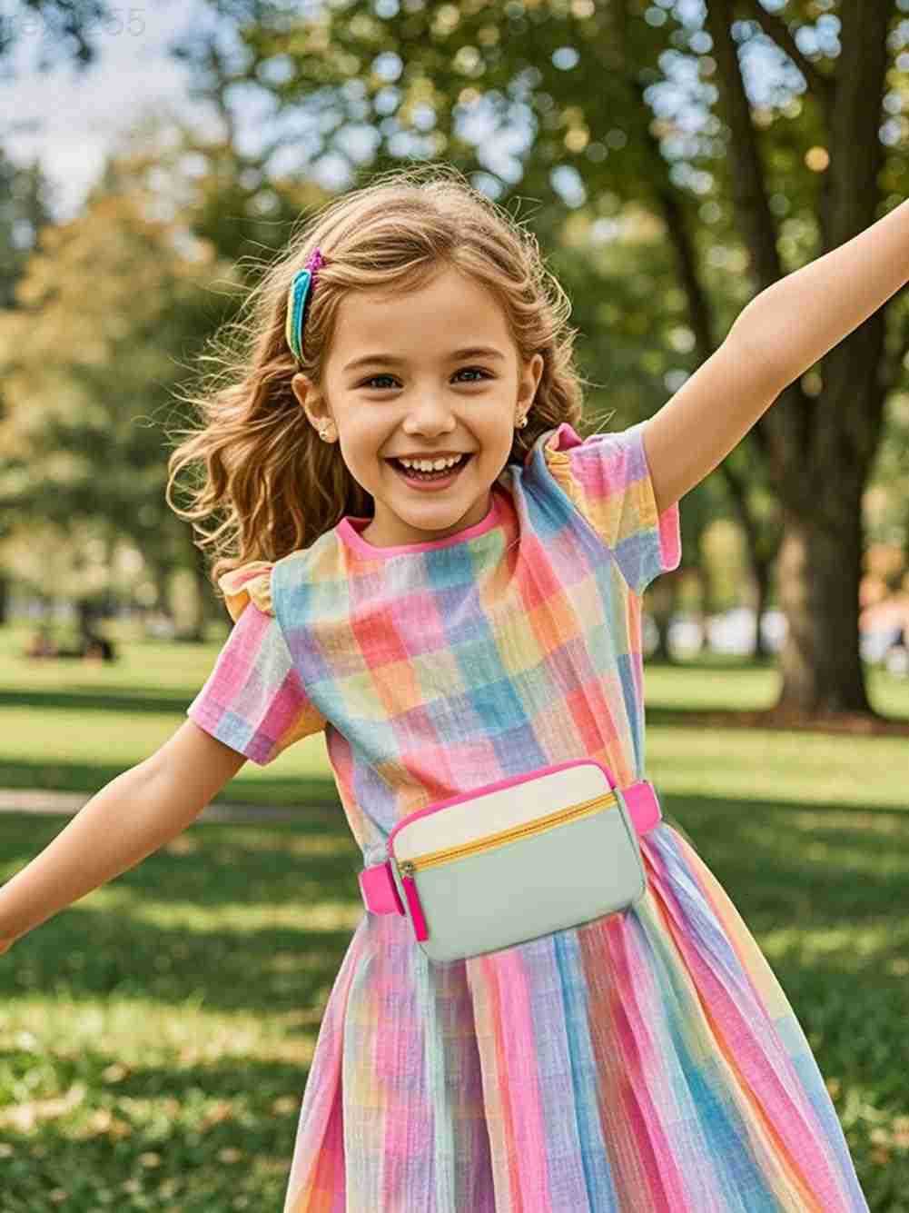 Pack for Girls Teens Kids Toddler Belt Bag Birthday Gift Crossbody Waist Bag GiftW250912