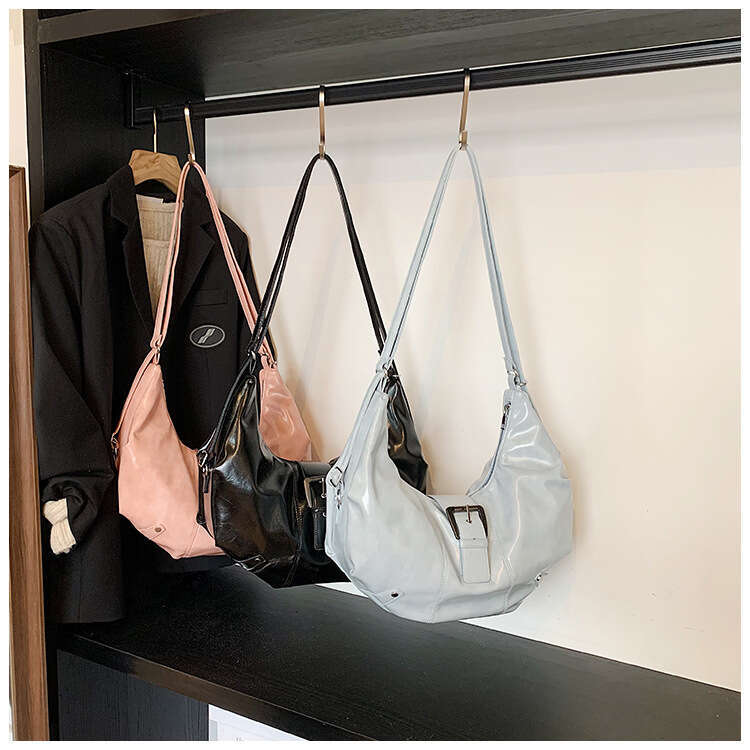 American Style Personality Motorcycle Wind Trendy Tote Designer Bags Bag Niche Design High-end Shoulder Backpack for Women