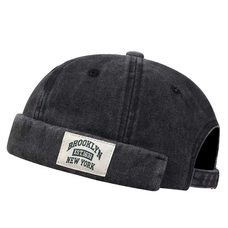Men Wen BROOKLYN New York Hat Autumn Fashion Beanies s Cotton Adjustab Beanie Hats Fashion Street Melon s Unisex G250910