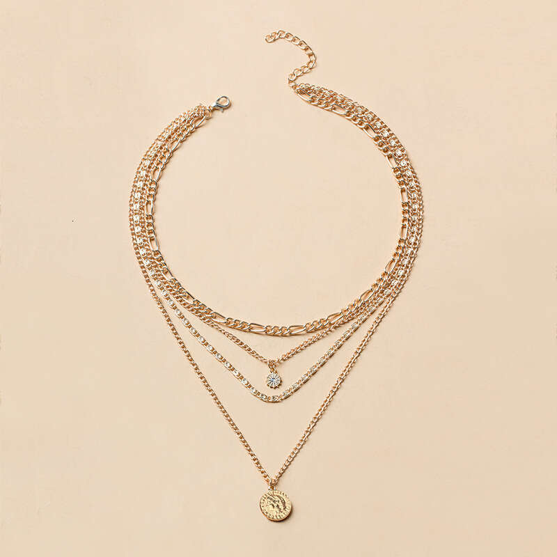 Long Necklace Jewelry Accessories for Women, High-End Pendant, New Style Niche Collarbone Chain