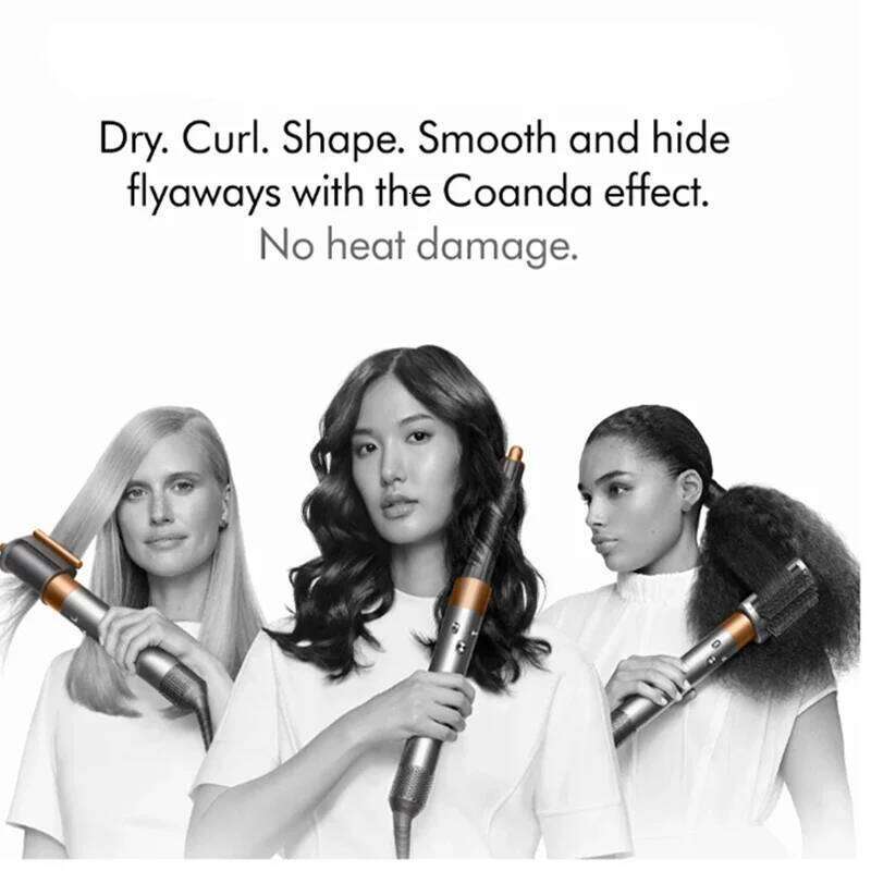 Wearing Dryer Hot Comb Air Professional Curling Iron Hair Straightener Capelli Cepillo