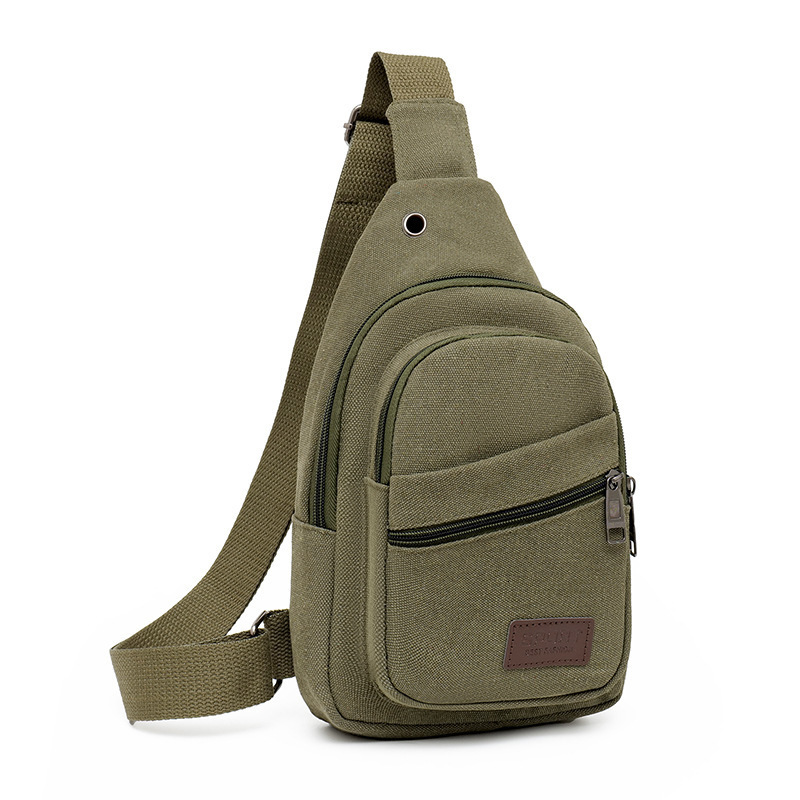 Men S Free Shipping Chest Bag Designer Bag Large Capacity Canvas Wear Resistant Fashion Crossbody Bag Single Shoulder Luxury Bag Men S Bag Wallet Orga