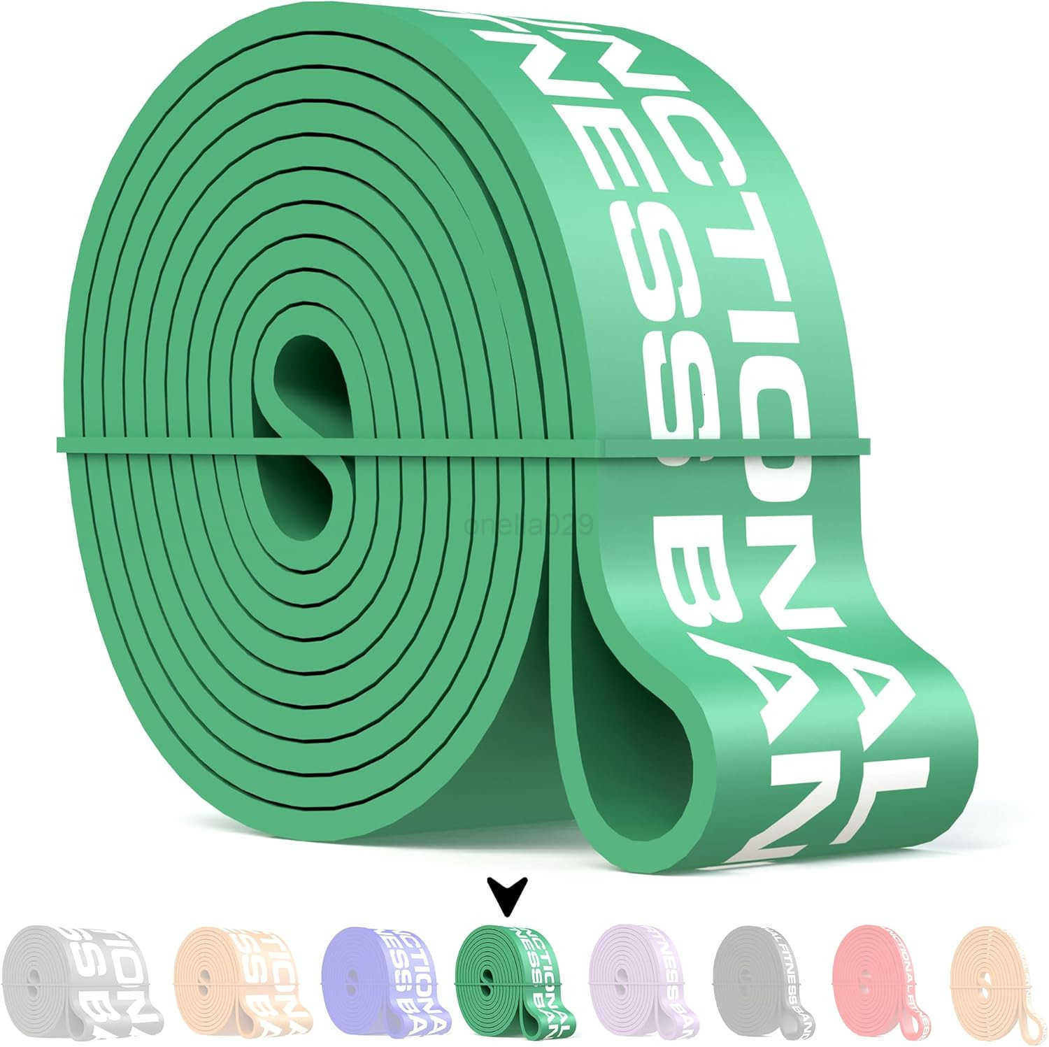 Functional Fitness Pull Up Assist Resistance Bands Heavy Duty Exercise Bands for Powerlifting Mobility and Stretching Travel Friendly Resistance Bands