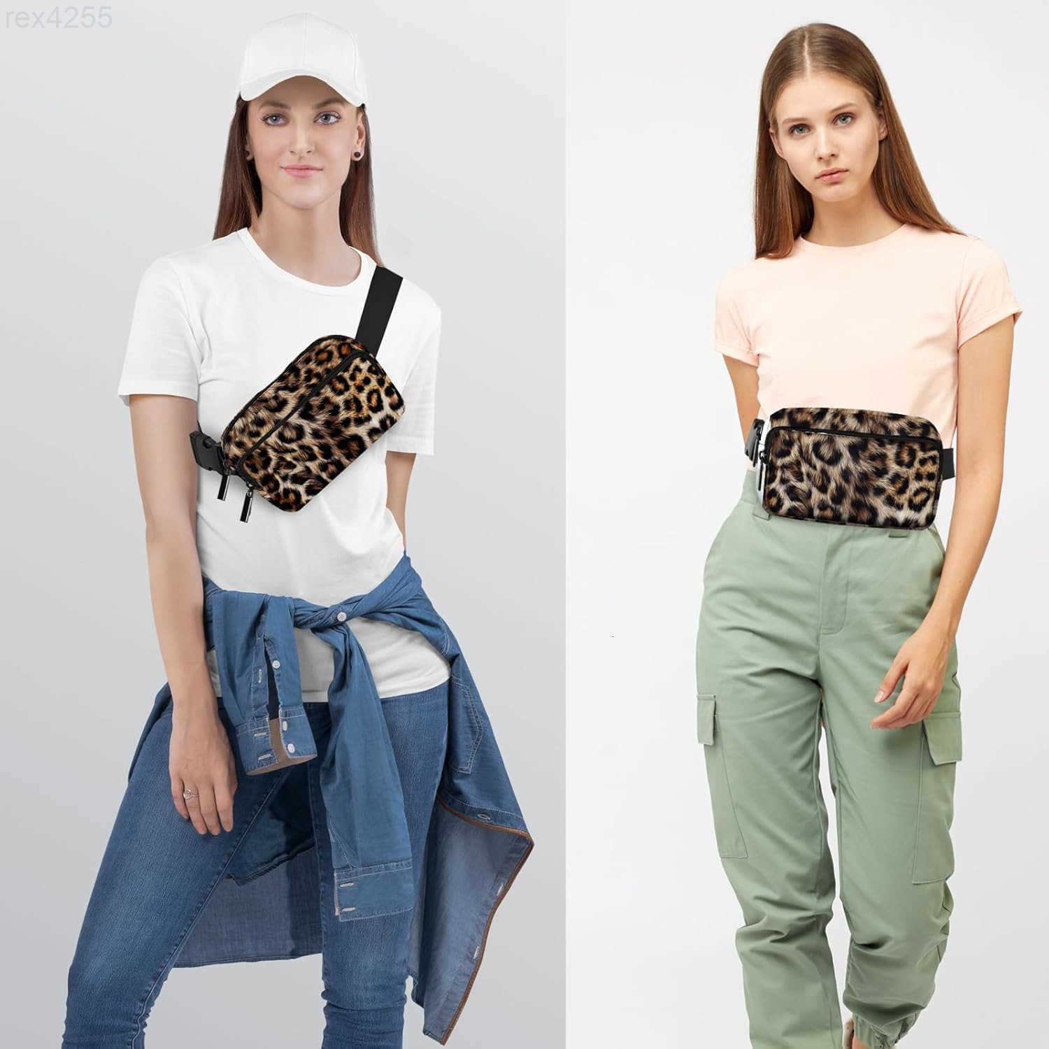 Fanny Pack Women Casual Belt Bag Fashion Waist Pack Easy for Store with Adjustable Strap Traveling Hiking Running WalkingW250912