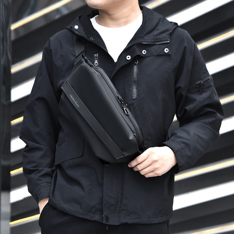 Luxury Bag Trade Chest Bag For Men Cool Designer Bag And Handsome Sports Men S Bag Single Shoulder Bag Casual Men S Free Shipping Waist Bag Fashionabl