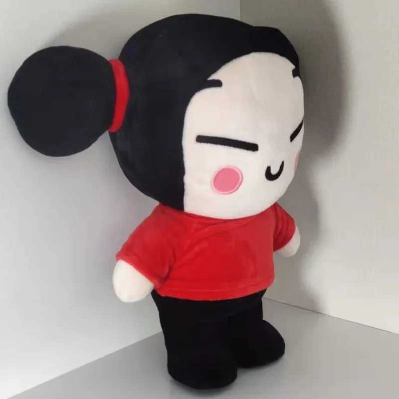 Chinese Pucca Plush Toy Cartoon Doll Stuffed Figure Sleeping Pillow Wedding Couple Kids Children Birthday Christmas Fans Gift C250912