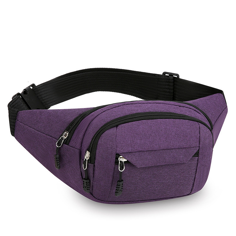 Waist Bag Luxury Bag And Women Multi Functional Free Shipping Large Capacity Water Resistant Cashier Business Bag Designer Bag Durable Outdoor Sports 