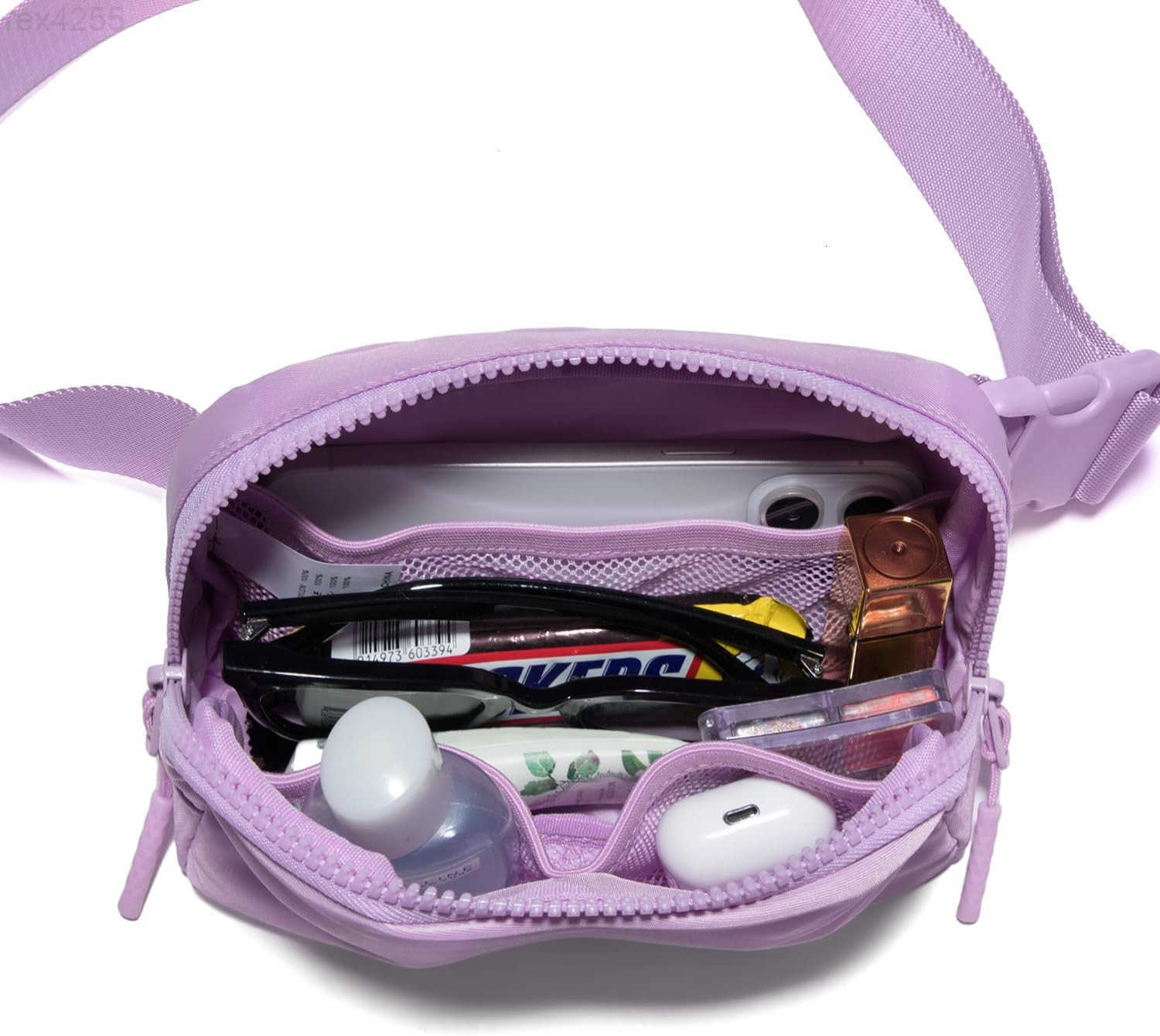 Belt Bag Fanny Pack Crossbody Bags for Women TwoWay Zip Closure Fashion Waist Packs with Adjustable Strap Gifts for Teenage Girls Sister Gifts Trend S