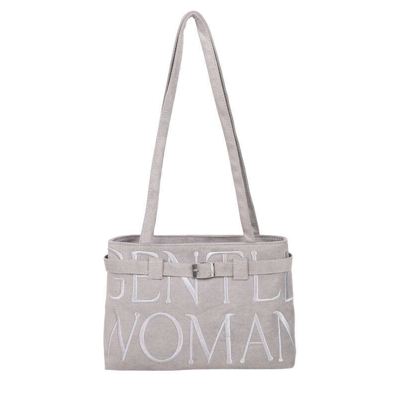 Gentlewoman Thailand Super Popular Ballet Style Underarm 2025 Summer New Versatile Textured Single Shoulder Tote Bag