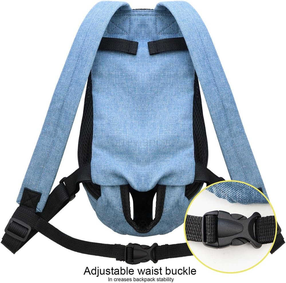 Backpack Adjustable Backpack Legs Out Easyfit ChEST Carrier for Medium Dogs CATs PuppiesW250912