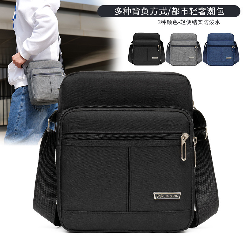 New Men S Bag Simple Large Capacity Luxury Bag Shoulder Bag Men S Crossbody Bag Men S Bag Casual Free Shipping Oxford Designer Bag Cloth Bag