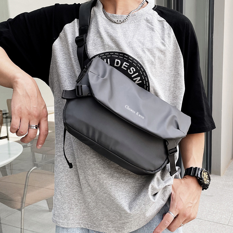 Messenger Luxury Bag Bag Men S Functional Crossbody Bag Leather Film Free Shipping Waterproof Casual Shoulder Crossbody Bag Men S Bag New Designer Bag