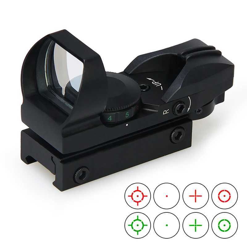 Hot Rail Riflescope for Hunting Optics Holografische Reflex Sight Red Dot Scope Tactical Scope 20097 C250912