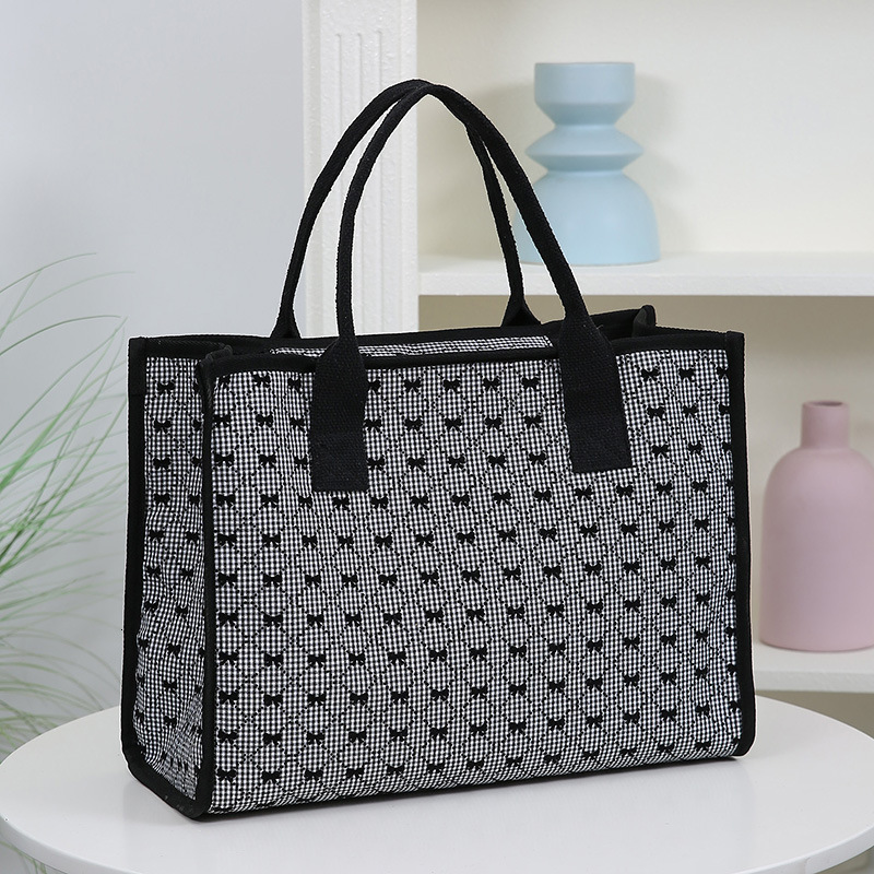 Embossed Handbag Free Shipping Designer Bag Luxury Bag Spotted Shopping Bag Thickened Handbag