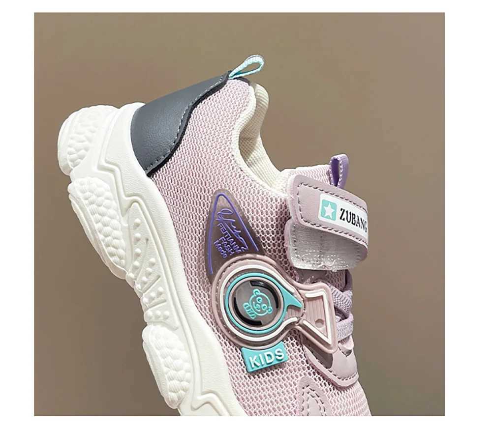 Autumn Sport Shoes For Children 2025 Trend Fashion Girls Sneakers Lightweight Antislippery Boys Running Shoes Fashion Sneaker Y250912