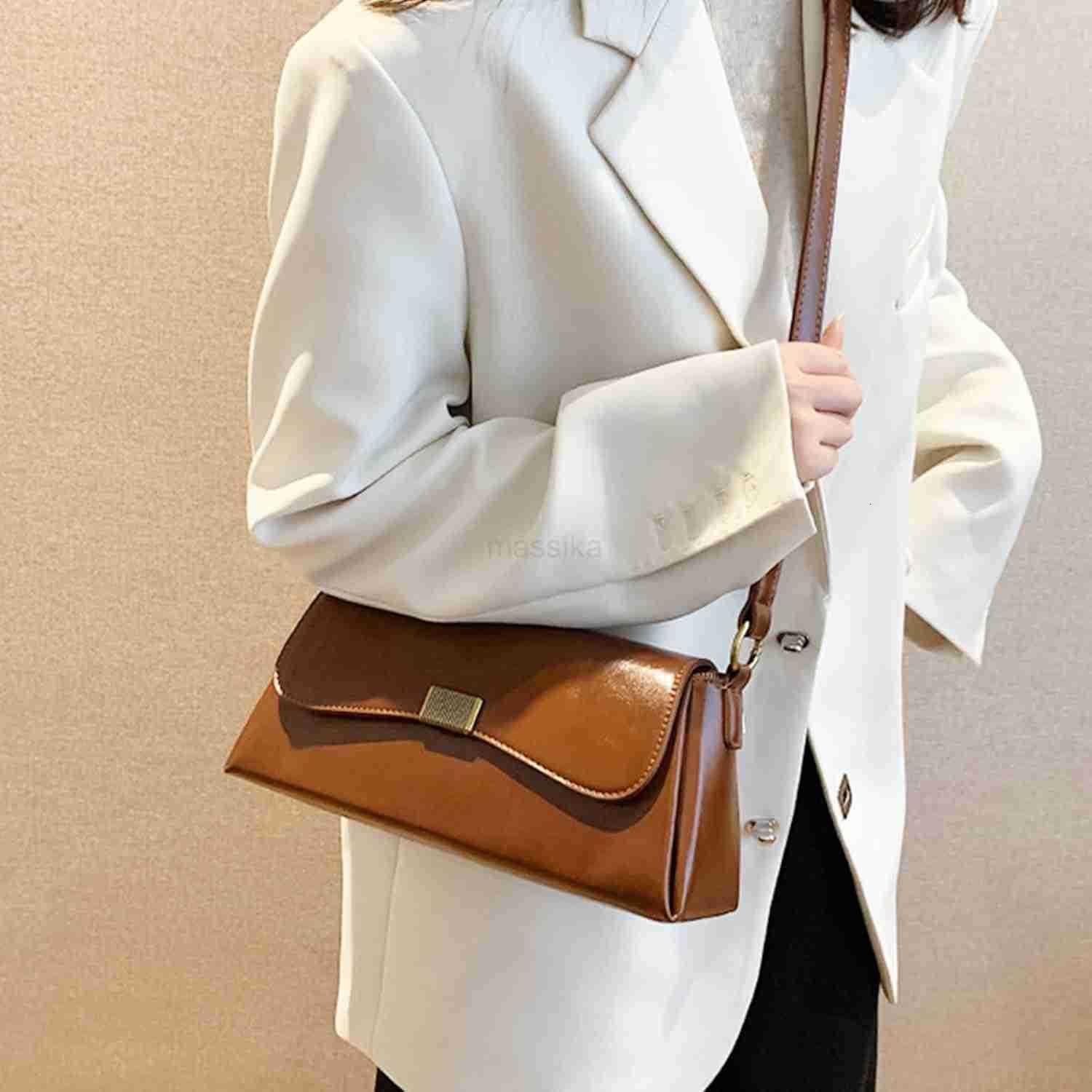 Purses for Women Vintage Shoulder Bags Womens Tote Handbags PU Leather Crossbody Bag with Adjustable Strap M250912