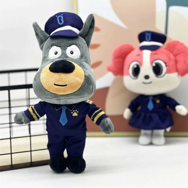 23pcs Sheriff Labrador Dog Plush Toy Stuffed Animal Plushie Dolls Detective Security Sergeant Kids Fans Birthday Christmas Gift C250912