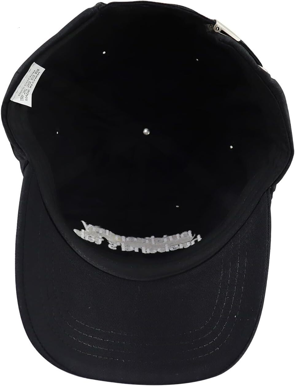 Put It On My Hubby's Tab Hat for Women Men, Funny Adjustable Cotton Embroidered Husband Wife Baseball Cap