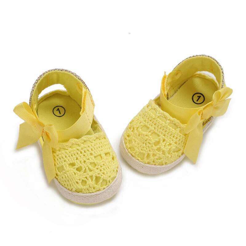 Summer Fashion Baby Bow Sandals 0-18M Soft Sole Comfortable Casual Walking Shoes for Girls