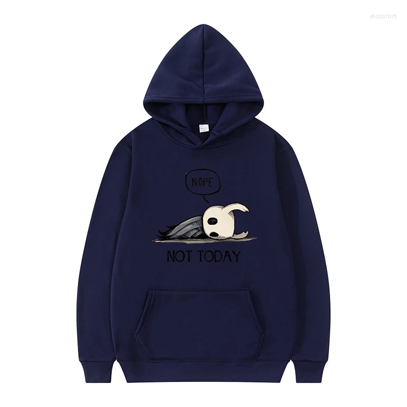 Men's Hoodies Autumn Winter Hollow Knight Men Korea Ulzzang Grunge Aesthetic Women Pullover Coat Graphic Streetwear Sweatshirt