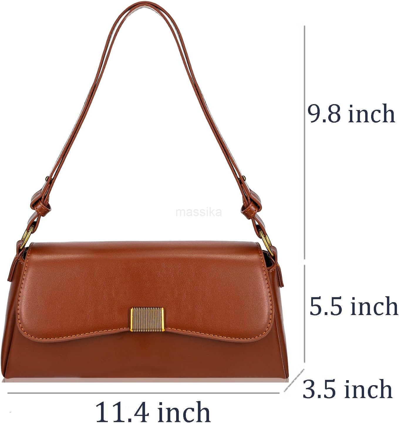 Purses for Women Vintage Shoulder Bags Womens Tote Handbags PU Leather Crossbody Bag with Adjustable Strap M250912