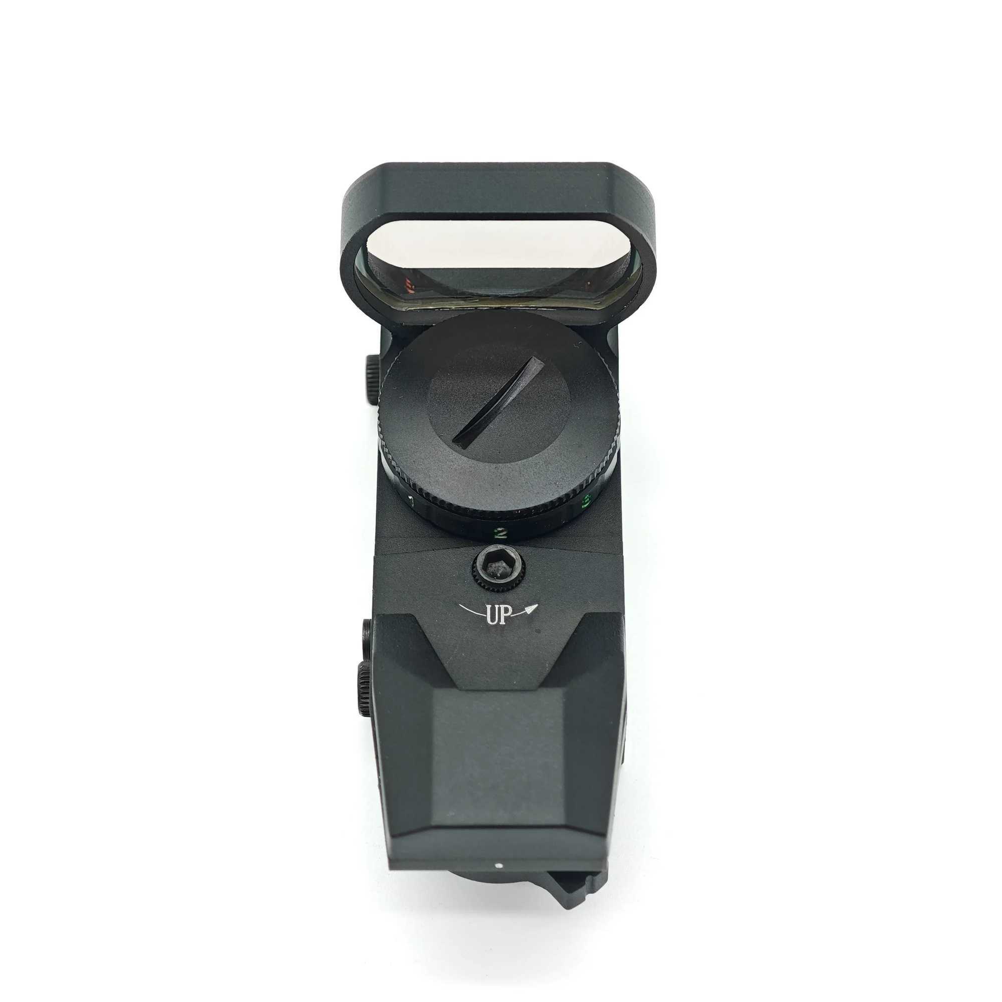 1X34mm Dual ILL W4 Different RETICLESWARFARE Edition Red Green Dot Sight RifleScope 4 MultiReticle for Hunting Outdoor C250912