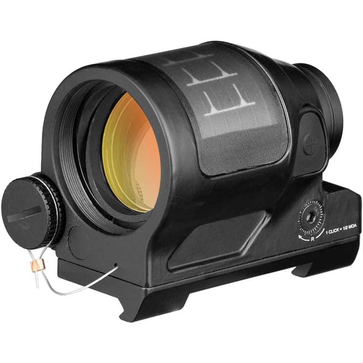 Hunting Reflex Sight Solar Power System Hunting 1X38 Red Dot Sight Scope with QD Mount Optics Rifle Scope C250912