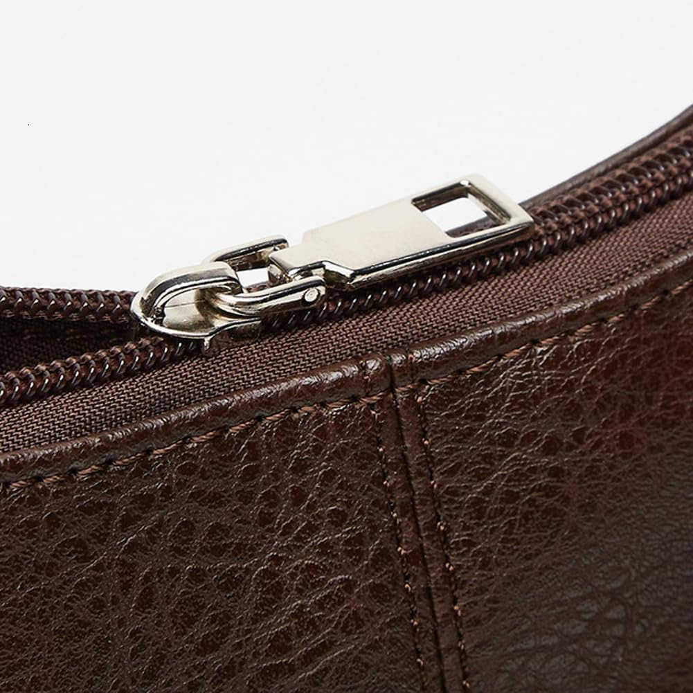 Tote Bags for Women Retro Vegan Leather Shoulder Crossbody Bag Faux Leather Handbag Purse Satchel Soft Leather Bag M250912