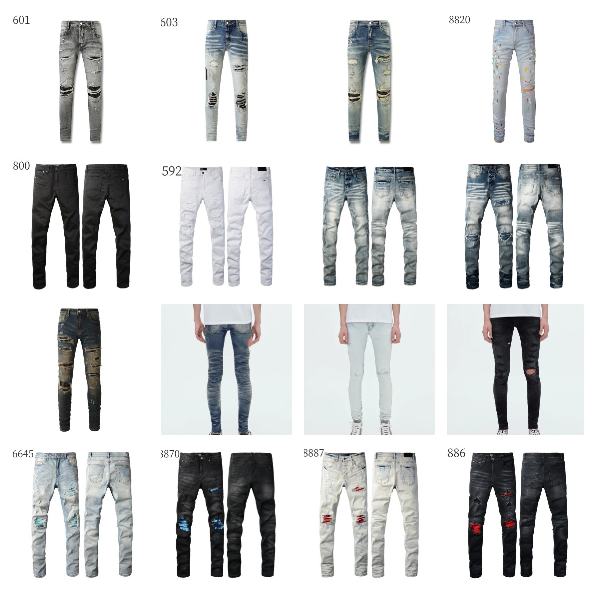 jeans baggy jeans designer jeans for mens jeans brands jeans pants jean men Jeans y2k skinny black slim fit jeans hole casual womens ripped pantalones uomo jeanss jean