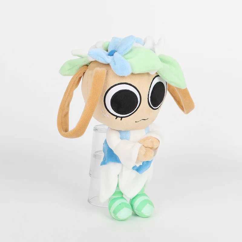 Dandys World Bassie Plush Dandys World Silly Astro Plushie Cute Cosmo Stuffed Doll Room Decor Toy Kids Birthday Gift Z250912