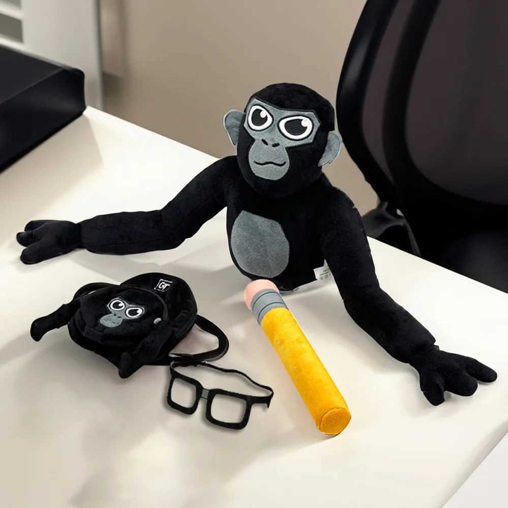 Gorilla Tag Monke Plush Toy Gorilla Tag Plush Doll Stuffed Animal Soft Toy Plushie Kid Quality Birthday Halloween Christmas Gift C250912