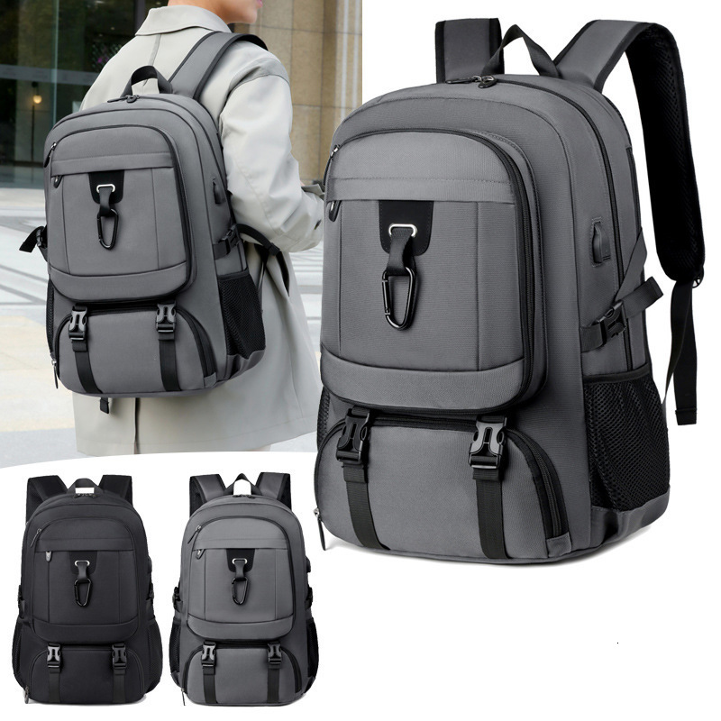 In Stock Free Shipping Casual Simple Women S Business Designer Bag Trip Backpack Men S Luxury Bag New Double Shoulder Bag Outdoor Travel Bag