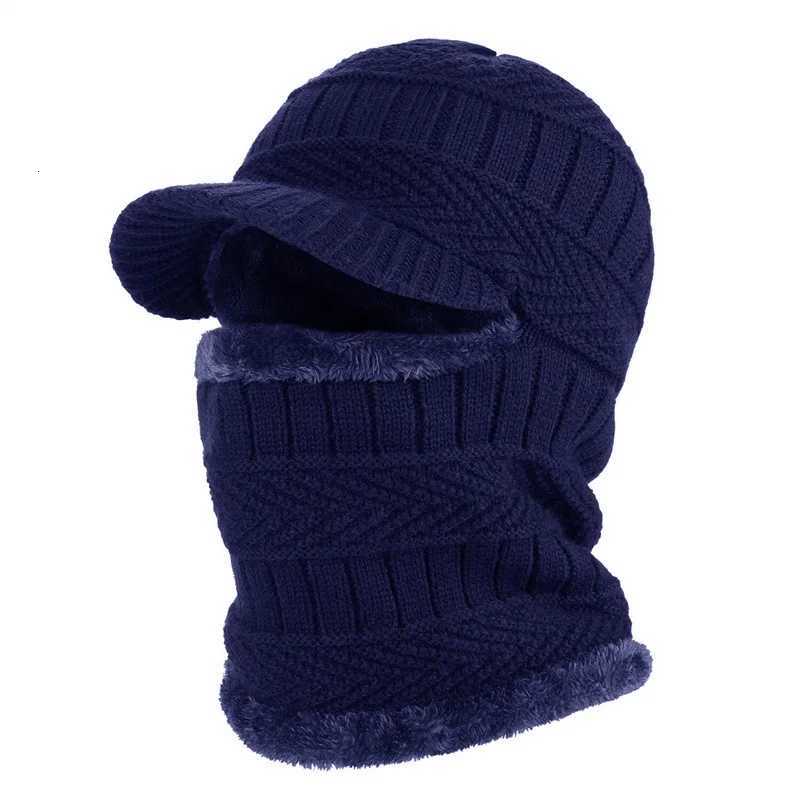 Mens Winter Hat Street Sty Slightly Elastic Warm for Outdoor Activities Suitab for Cold Weather Travel G250910