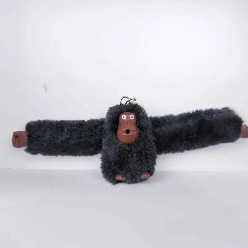 Cute Keychain Monkey Plush Orangutan Monkey Keychain Men Women Bag Car Trinket Jewelry Wedding Party Doll Gifts M250912